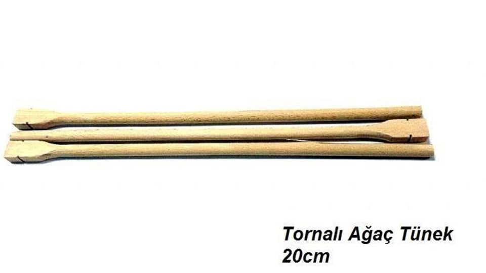 TORNALI AĞAÇ TÜNEK 20CM 