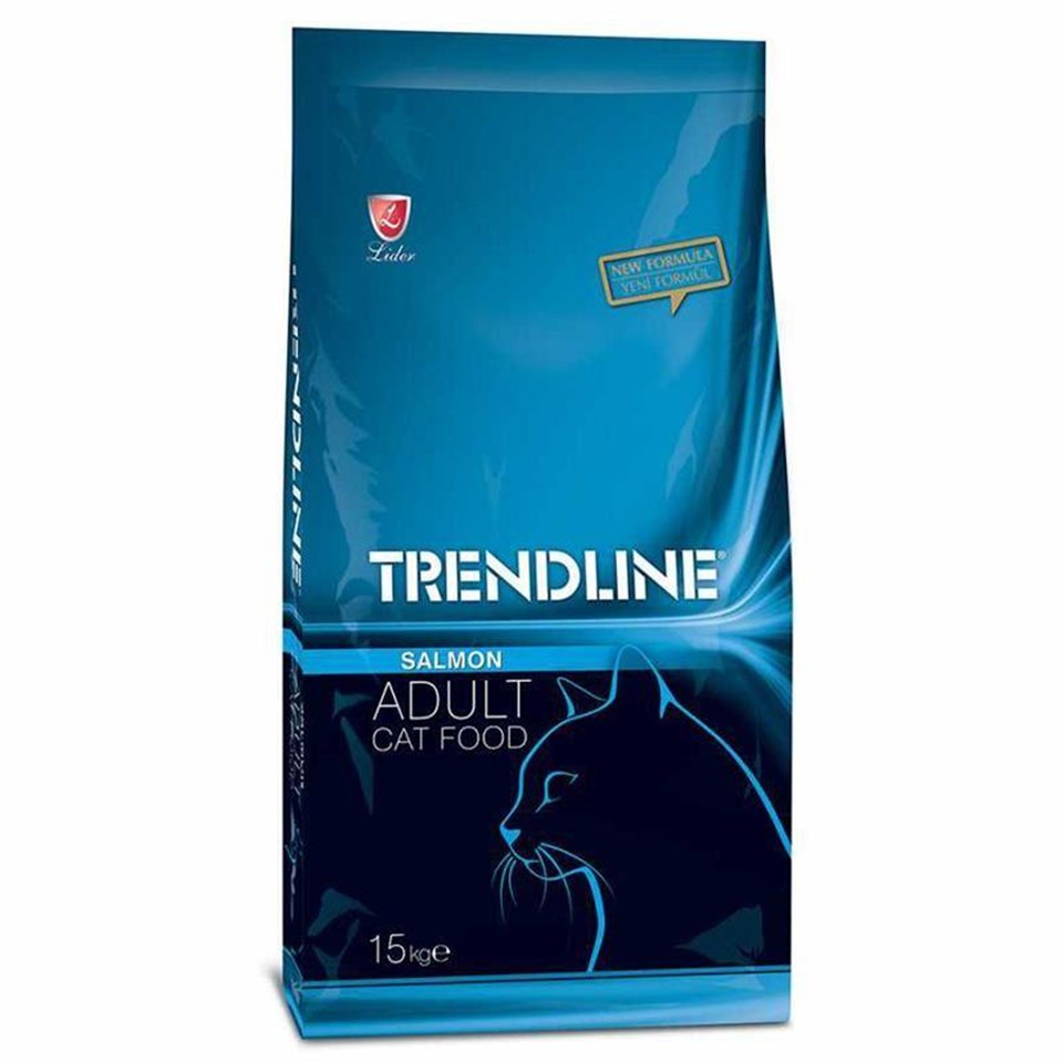 TRENDLİNE  ADULT CAT SALMON 15 KG