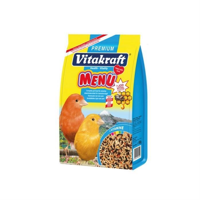 VİTAKRAFT KANARYA YEMİ 500 GR