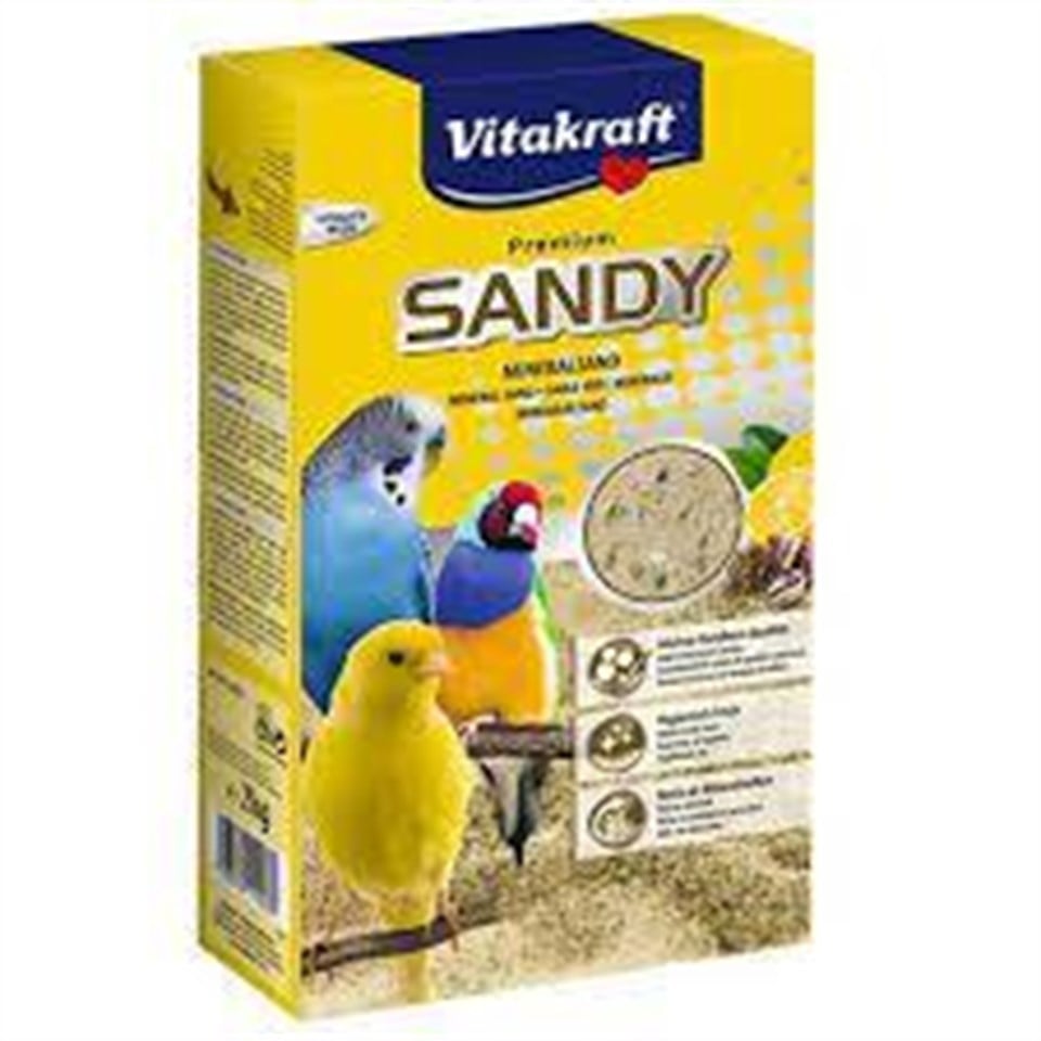 VİTAKRAFT VİTABOL MİNERAL KUŞ KUMU 2 KG