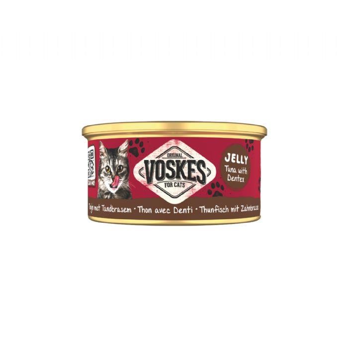 VOSKES TON BALIĞI ve SİNAGRİT KEDİ KONSERVESİ 85GR