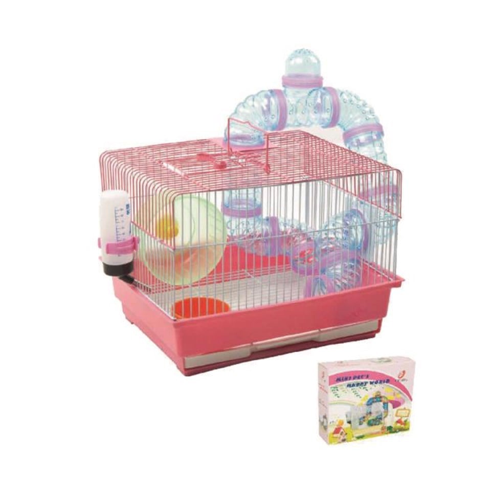 YD415-1 HAMSTER KAFESİ 35X28X23CM
