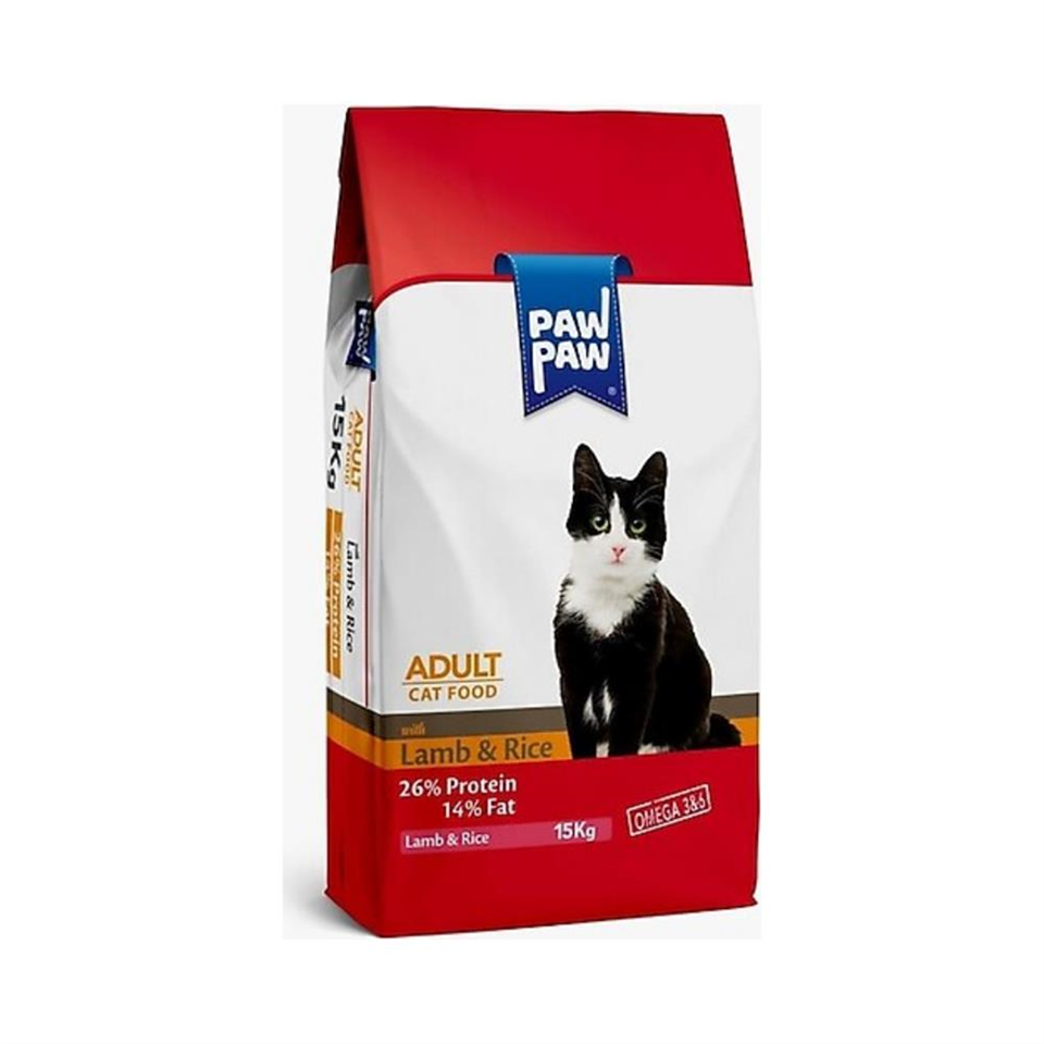 Yetişkin Kedi Maması Kuzu Etli Ve Pirinçli 15 Kg