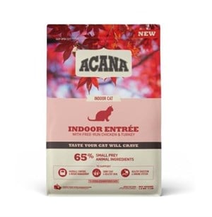 Acana Indoor Entree Sterilised Kısırlaştırılmış Kedi Maması 4,5 KG