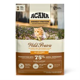 Acana Wild Prairie Cat Tahılsız Tüm Yaşam Evreleri 4.5 kg Kedi Maması