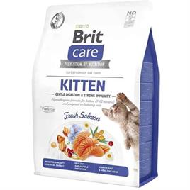 Brit Care Grain-Free Gentle Digestion & Strong Immunity Yavru Kedi Maması 2kg
