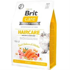 Brit Care Haircare Deri ve Tüy Sağlığı için Tahılsız Yetişkin Kedi Maması 7 kg