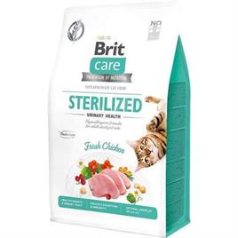 Brit Care Hypo-Allergenic Üriner Sistem Sağlığı için Tahılsız Kısırlaştırılmış Kedi Maması 7kg