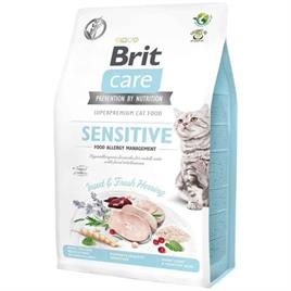 Brit Care Sensitive Böcek Proteinli ve Ringa Balıklı Yetişkin Kedi Maması 7 Kg