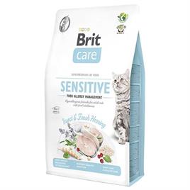 Brit Care Sensitive Hipoalerjenik Larva Proteinli Tahılsız Yetişkin Kedi Maması 2kg
