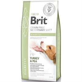 Brit Veterinary Diet Diabetes Diyabet Hastalığı için 12 kg Köpek Maması