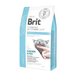 Brit Veterinary Diet Obesity Kilo Kontrolü İçin Tahılsız Kedi Maması 2kg