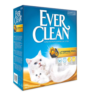Ever Clean LitterFree Paws Patilere Yapışmayan Kedi Kumu 10 Lt