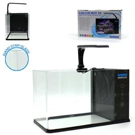 Haqos Canyon Box 36 Nano Akvaryum Kit 14 Lt Siyah