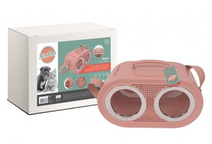 M-PETS RADIO TAŞIMA ÇANTASI PİNK 50X23X31CM