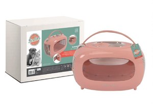 M-PETS SIXTIES CLASSIC TAŞIMA ÇANTASI PİNK 48X29X30CM