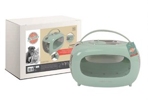 M-PETS SIXTIES CLASSIC TAŞIMA ÇANTASI BLUE 48X29X30CM