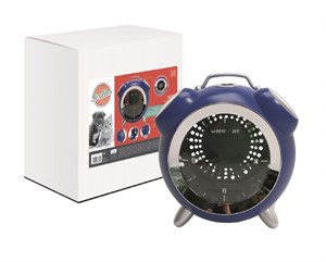 M-PETS SIXTIES CLOCK TAŞIMA ÇANTASI BLUE 40X44X26CM
