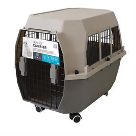 M-PETS TRANSIT CARRIER IATA (M) TAŞIMA METAL PENCERELI