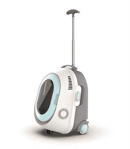 M-PETS TROLLEY TAŞIMA ÇANTASI WHİTE BLUE 35X31X47CM