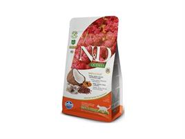 N&D Quinoa Kedi Skin Coat Ringa Balığı 1.5 Kg