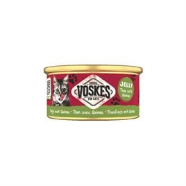 VOSKES TON BALIĞI ve KİNOA KEDİ KONSERVESİ 85GR