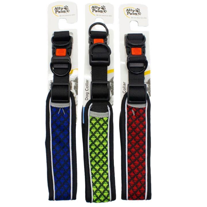  ALLY PAWS DOG COLLAR LARGE 2,5CMX40-60CM