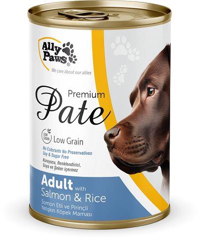  ALLY PAWS PATE SOMONLU KÖPEK KONSERVE 400GR