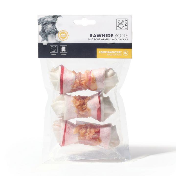  M-PETS DUO BONE WRAPPED WITH CHICKEN 112,5GR