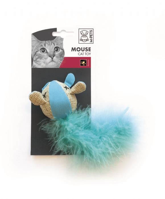  M-PETS MOUSE KEDİ OYUNCAĞI MİX COLOR