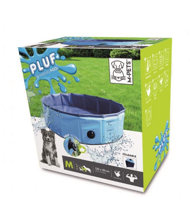  M-PETS PLUF KÖPEKLER İÇİN OYUN HAVUZU (M)