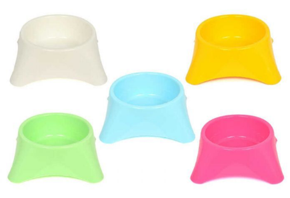 07236-CATLİFE YUVARLAK MAMA KABI MİX COLOR 11,5X5CM 12Lİ PAKET