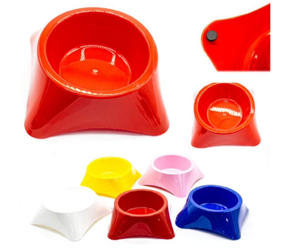 07278-DOGLİFE YUVARLAK MAMA KABI MİX COLOR 12Lİ PAKET 8X15CM
