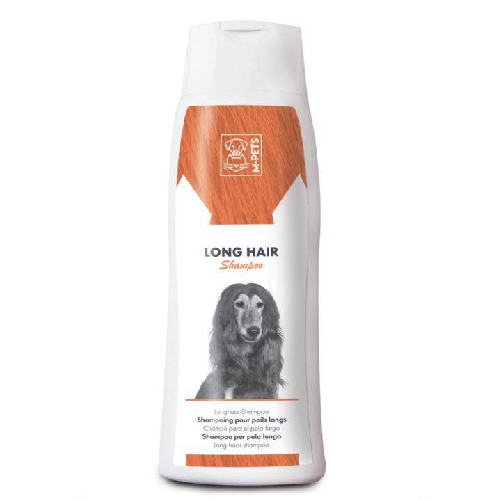 10101599 M-PETS DOG SHAMPOO LONG HAIR 250ML
