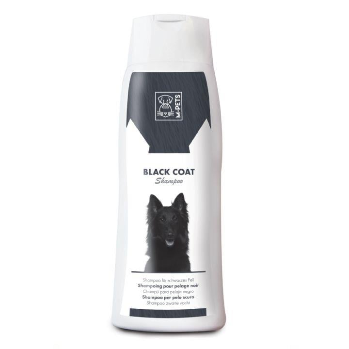 10110699 M-PETS DOG SHAMPOO BLACK COAT 250ML