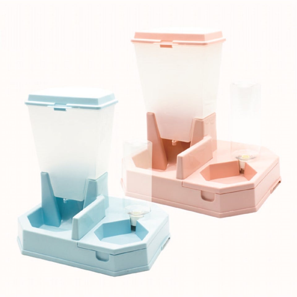 10118-ALLY PAWS HAZNELİ MAMA ve SU KABI 3000+500ML