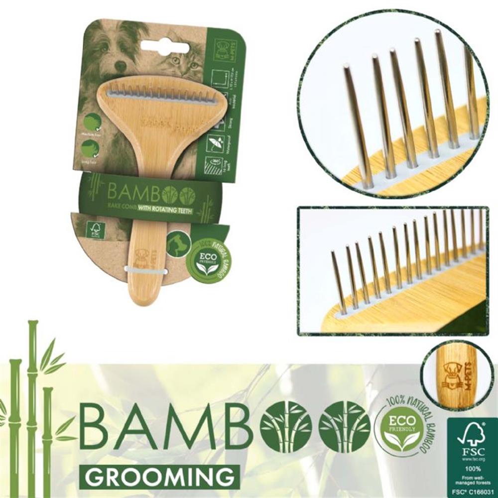 10119599 M-PETS BAMBOO TARAK