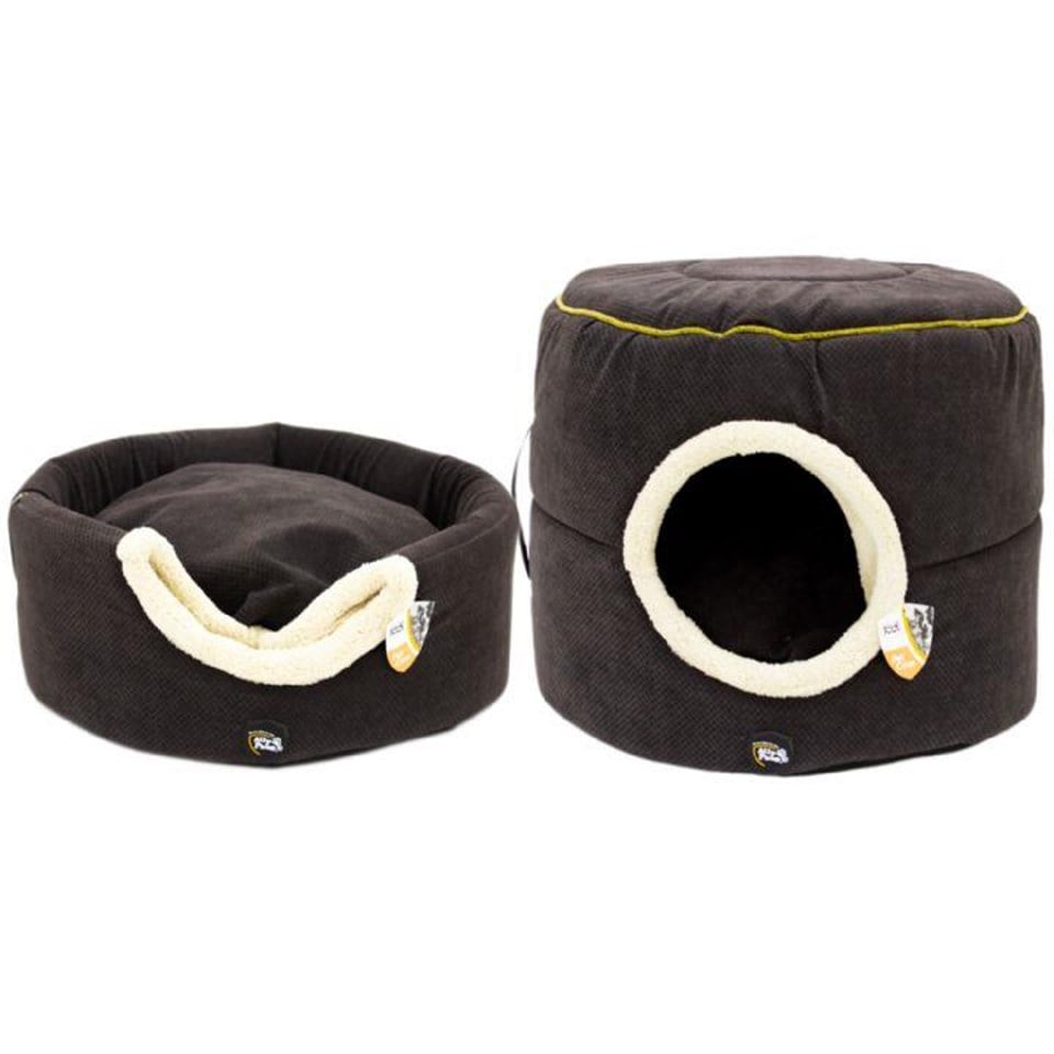 10304-ALLY PAWS SİLİNDİR FONKSİYONEL YUVA 50/50CM