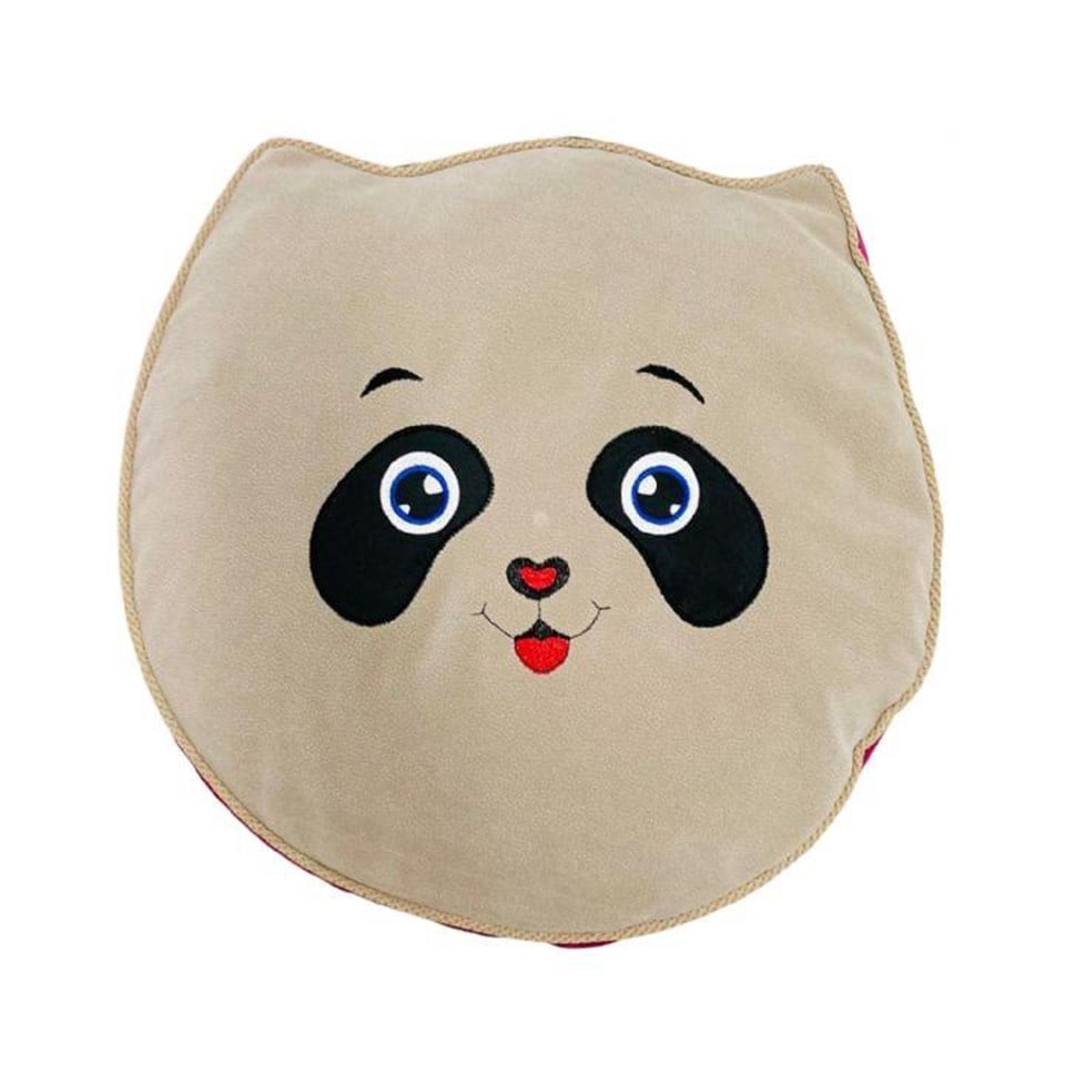 10320-ALLY PAWS FERMUARLI SİLİNDİR MİNDER 55X55CM