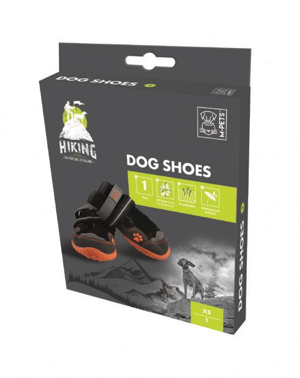 10360313 M-PETS HIKING KÖPEKLER İÇİN AYAKKABI #1 XS