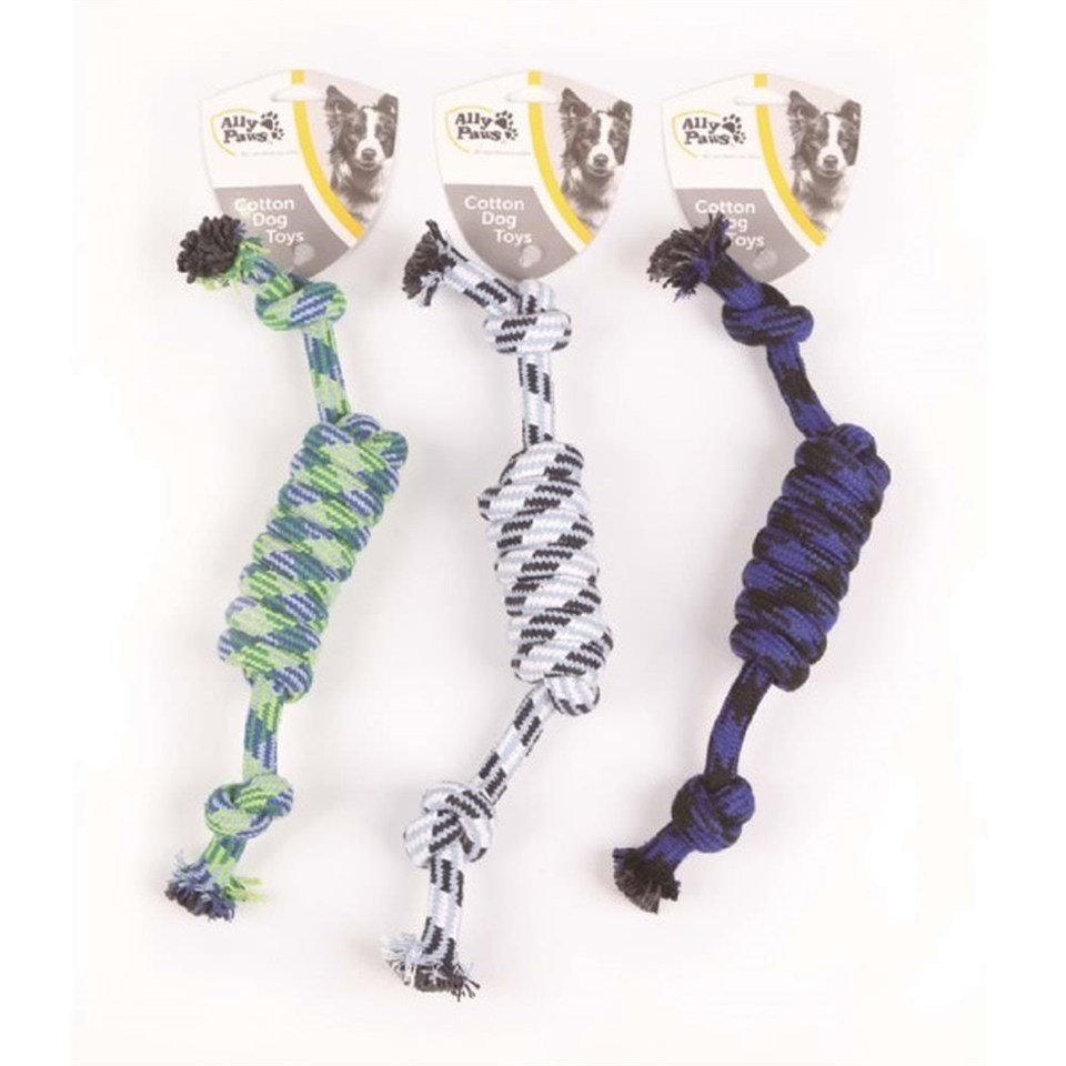 10612-ALLY PAWS KÖPEKLER İÇİN DİŞ İPİ 33CM