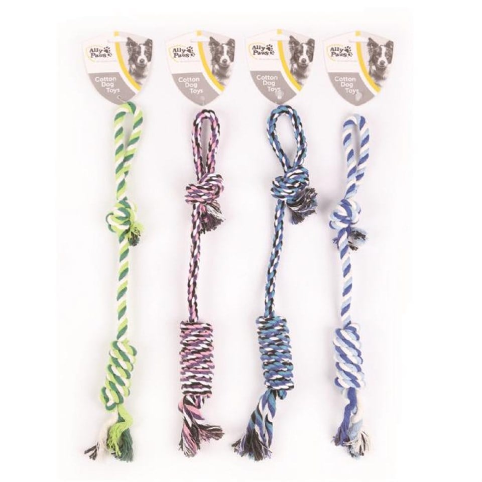 10630-ALLY PAWS KÖPEKLER İÇİN DİŞ İPİ 40CM