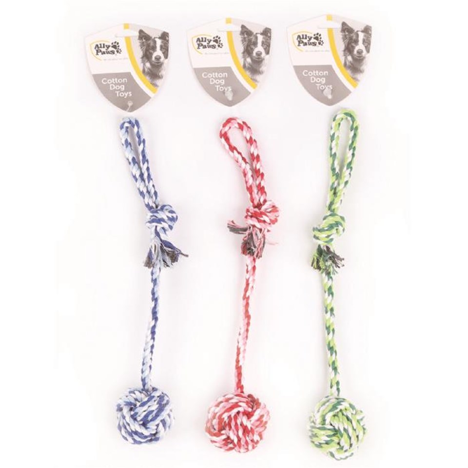 10638-ALLY PAWS KÖPEKLER İÇİN DİŞ İPİ 33CM