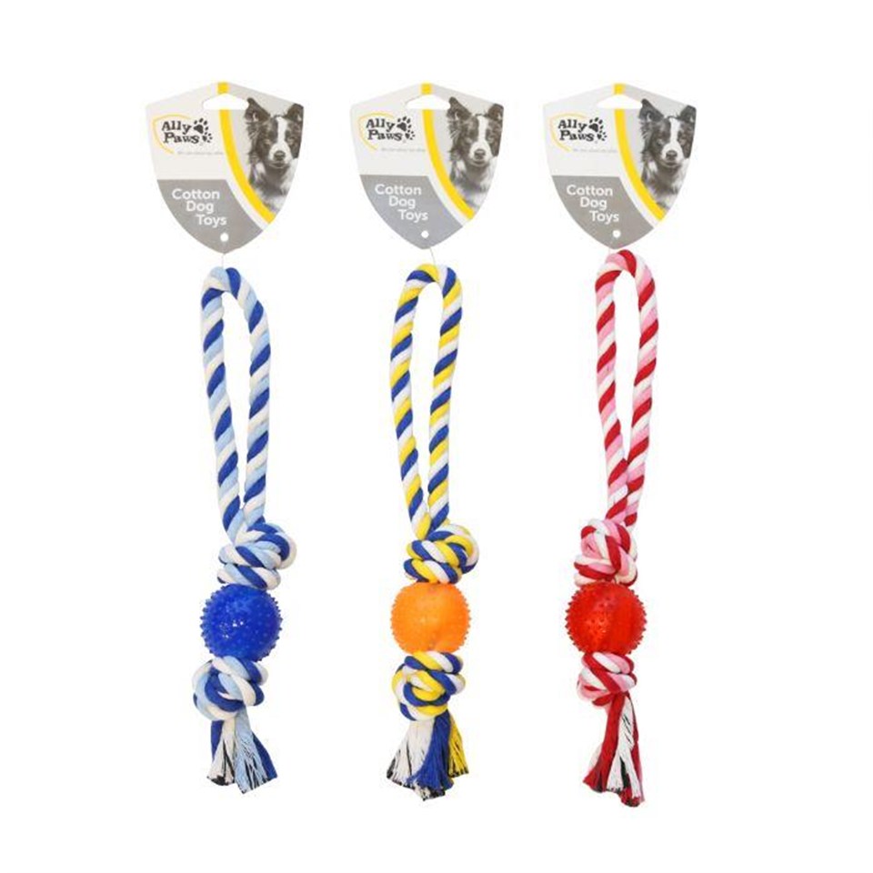 10639-ALLY PAWS KÖPEKLER İÇİN DİŞ İPİ 32CM