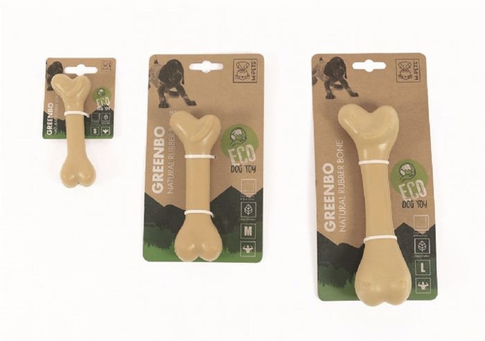10640099 M-PETS GREENBO NATURAL KÖPEKLER İÇİN OYUNCAK (L)
