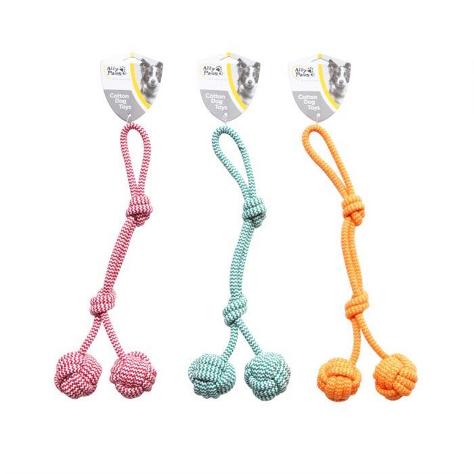 10661-ALLY PAWS KÖPEKLER İÇİN DİŞ İPİ 40CM