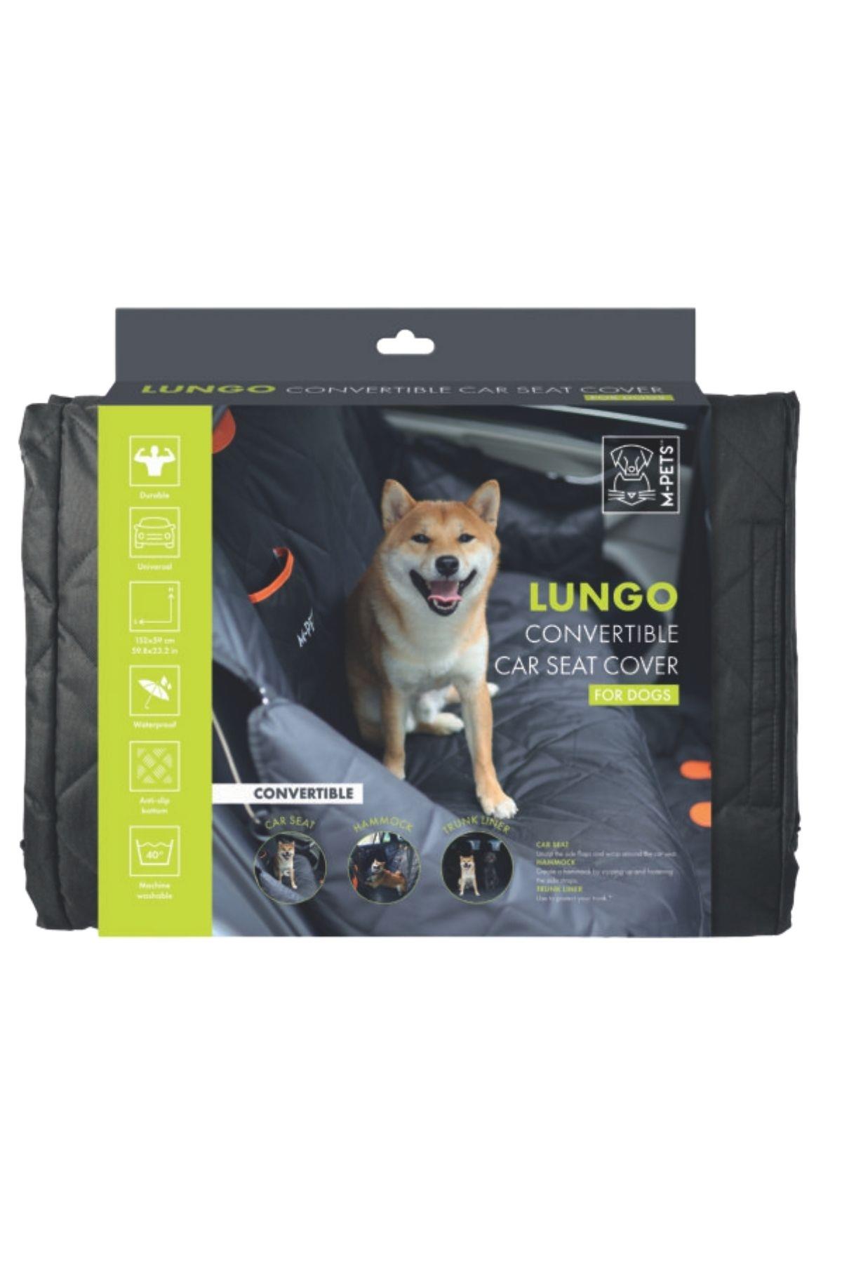 10704099 M-PETS LUNGO ARAÇ KOLTUK ÖRTÜSÜ 152X59CM