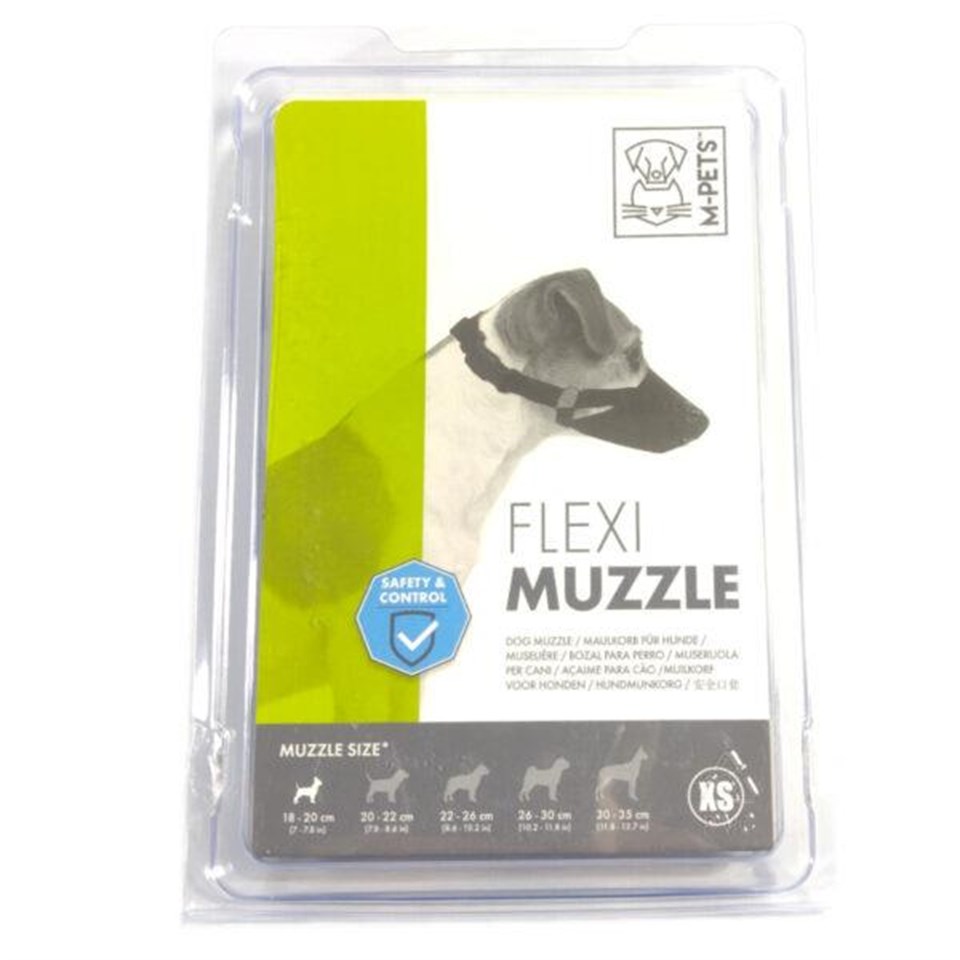 10812099 M-PETS FLEXI BEZ AĞIZLIK (XS)