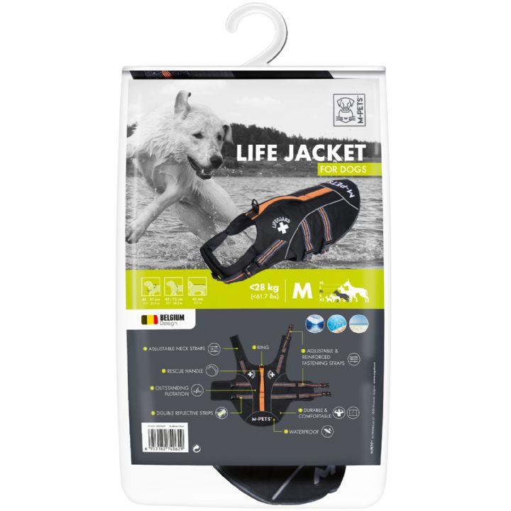 10829699 M-PETS LIFE JACKET KÖPEKLER İÇİN CAN YELEĞİ (M)