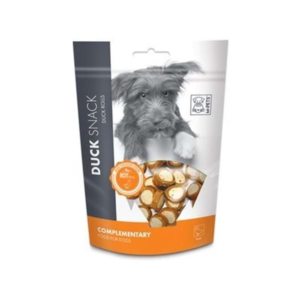 19023899 M-PETS DUCK ROLLS KÖPEK ÖDÜLÜ 80GR